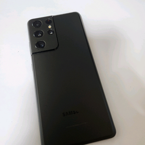 갤럭시 S21울트라 무잔상 아주깨끗 256기가 블랙