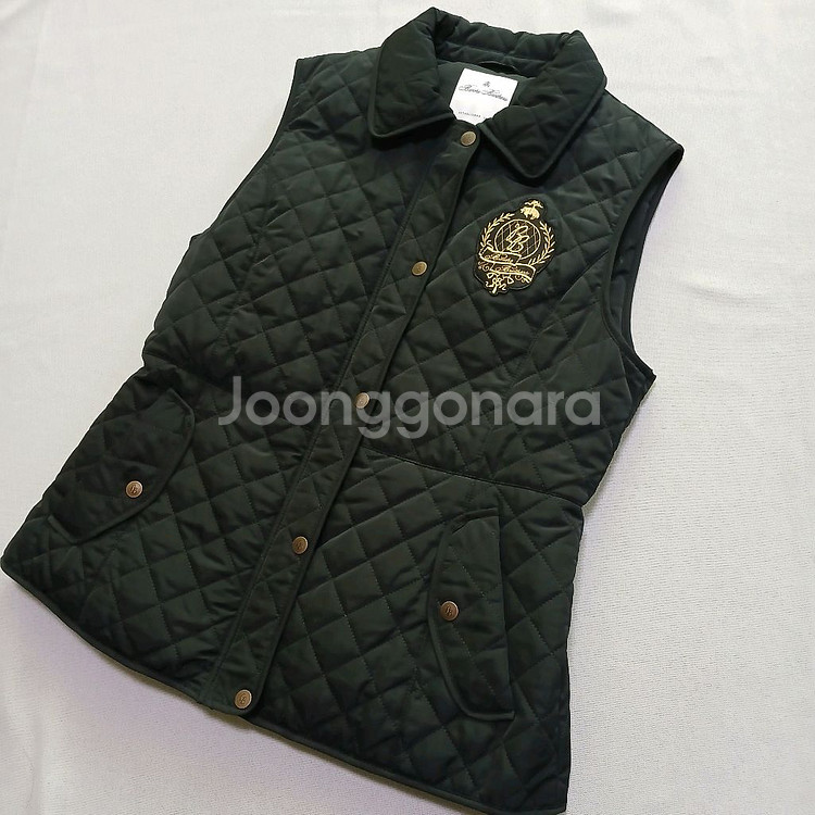 브룩스브라더스 우먼 퀄팅 구스다운 패딩조끼 베스트--1
