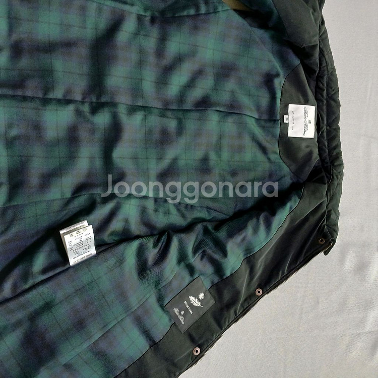 브룩스브라더스 우먼 퀄팅 구스다운 패딩조끼 베스트--5