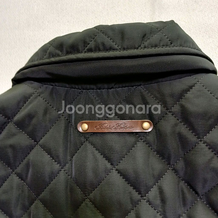 브룩스브라더스 우먼 퀄팅 구스다운 패딩조끼 베스트--3