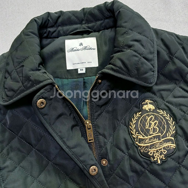 브룩스브라더스 우먼 퀄팅 구스다운 패딩조끼 베스트--4