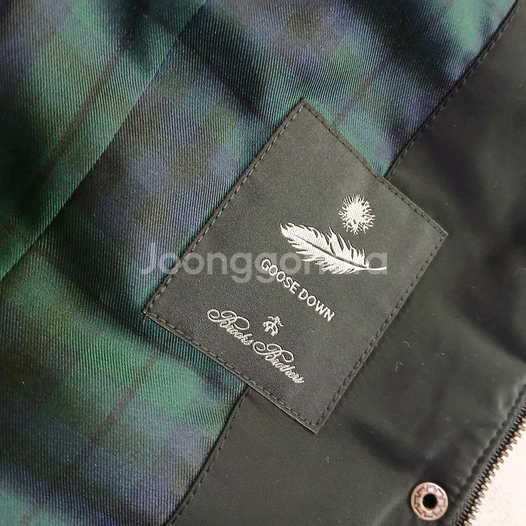 브룩스브라더스 우먼 퀄팅 구스다운 패딩조끼 베스트--6