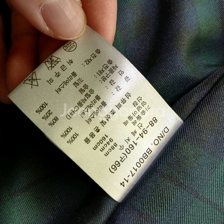 브룩스브라더스 우먼 퀄팅 구스다운 패딩조끼 베스트--7