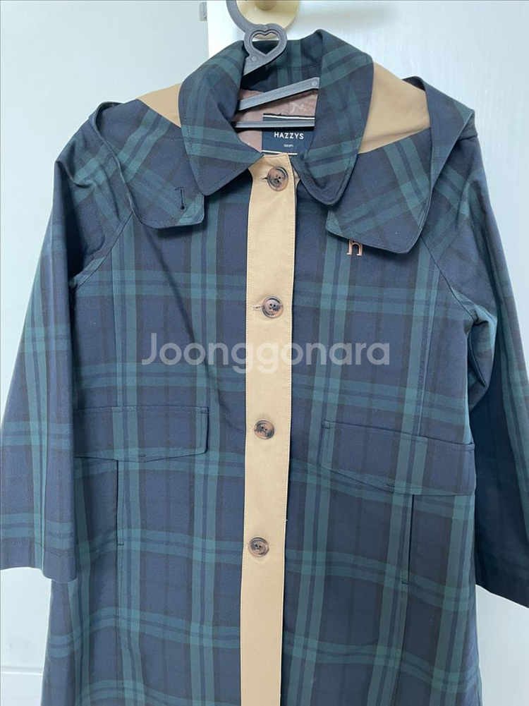 헤지스키즈 트렌치코트--1