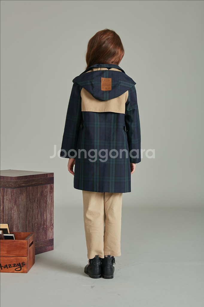 헤지스키즈 트렌치코트--6