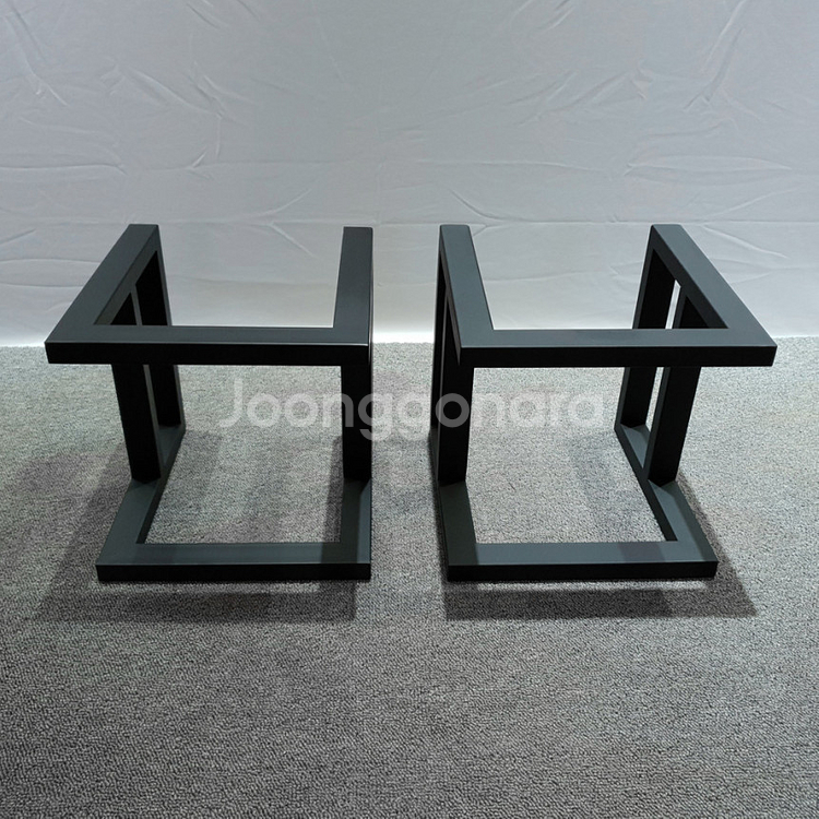 JBL 4312 전용 스피커 스탠드 와 오디오랙--0