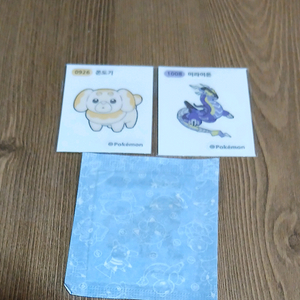 무료배송 포켓몬띠부씰 1개 선택 루가루암 쫀도기 미라이돈