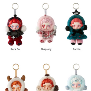 팝마트 정품 스컬판다 겨울교향곡 미개봉 홀박스 랩소디