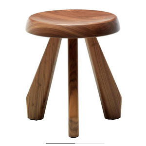 (새상품) Cassina Tabouret Meribel (아메리칸 월넛) 이미지