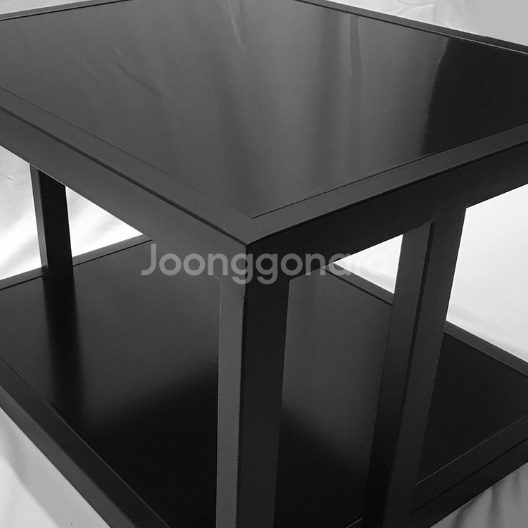 JBL 4312 전용 스피커 스탠드 와 오디오랙--3