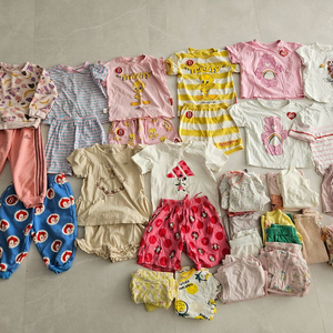 여아 여름옷 일괄 100사이즈