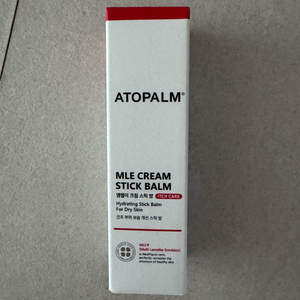 [새상품]아토팜 MLE크림 스틱밤
