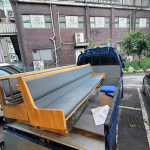 원목 교회 의자 교회벤치