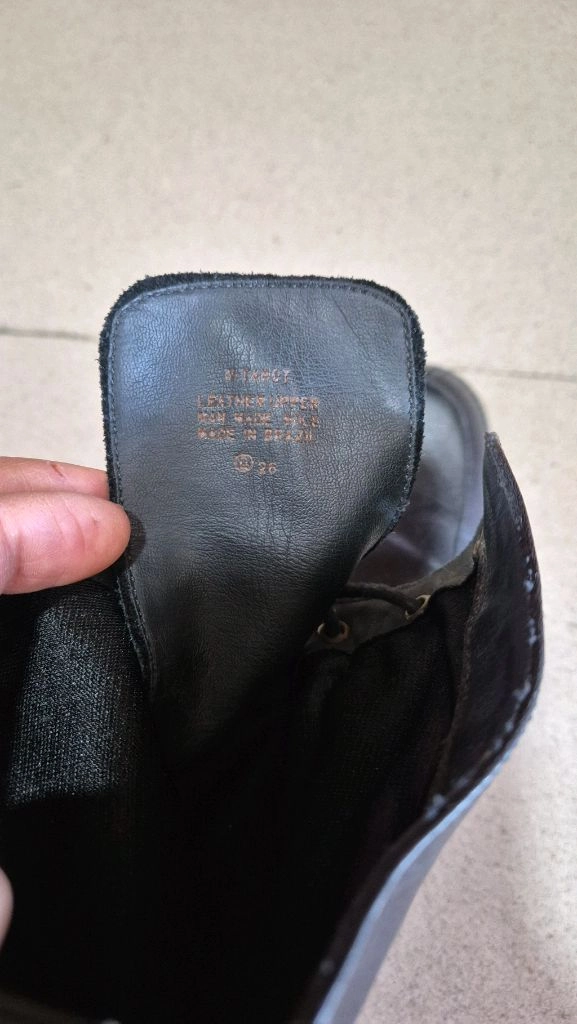 양가죽 앵클부츠 이미지