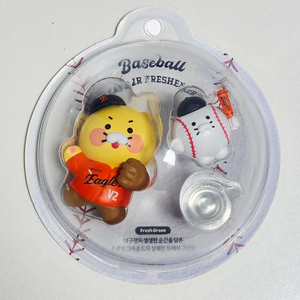 카카오프렌즈 춘식이 x 한화이글스 차량용 방향제 세트