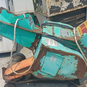 잔가지파쇄기 볏집 옥수수대 파쇄기 이미지