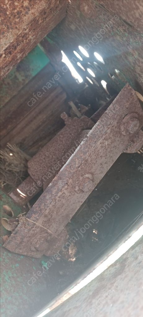 잔가지파쇄기 볏집 옥수수대 파쇄기 이미지