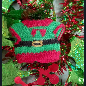 실바니안 뜨개옷 이미지