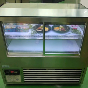 명품 BKC 마카롱 샌드위치 냉장 쇼케이스 앞1단뒤2단