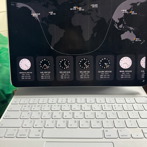 아이패드 프로 12.9 6세대 256G 셀룰러 +매직키보드+애플펜슬2세대 (매직키보드호환케이스도 같이)