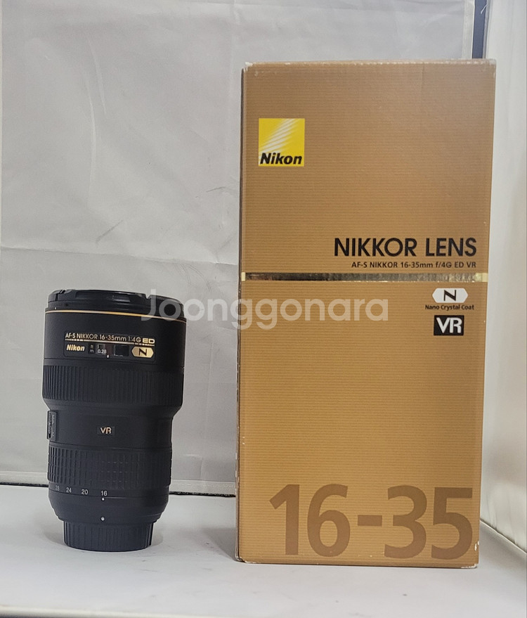 니콘 16-35mm f/4G ED VR 렌즈 팝니다--0