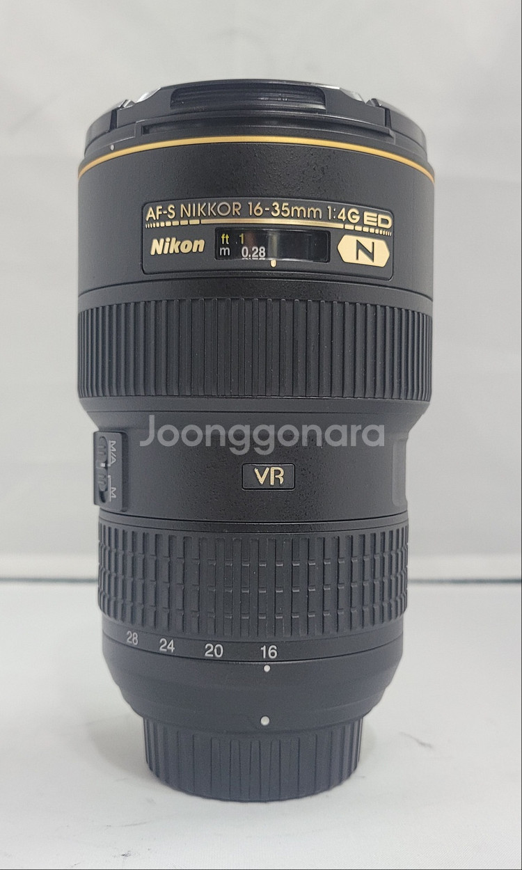 니콘 16-35mm f/4G ED VR 렌즈 팝니다--1