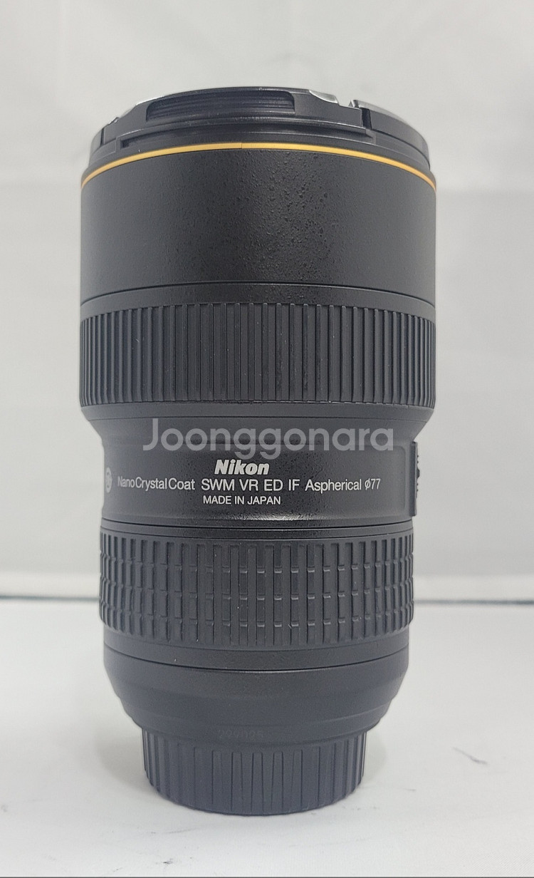 니콘 16-35mm f/4G ED VR 렌즈 팝니다--2