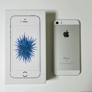 아이폰se1실버 128기가