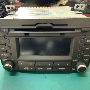 뉴 싼타페 오디오