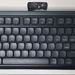 지클릭커 SPK80 로우프로파일 기계식 무선 키보드