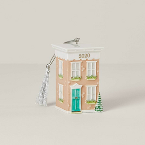 레녹스 하우스 집 오너먼트 빈티지 크리스마스 겨울 소품