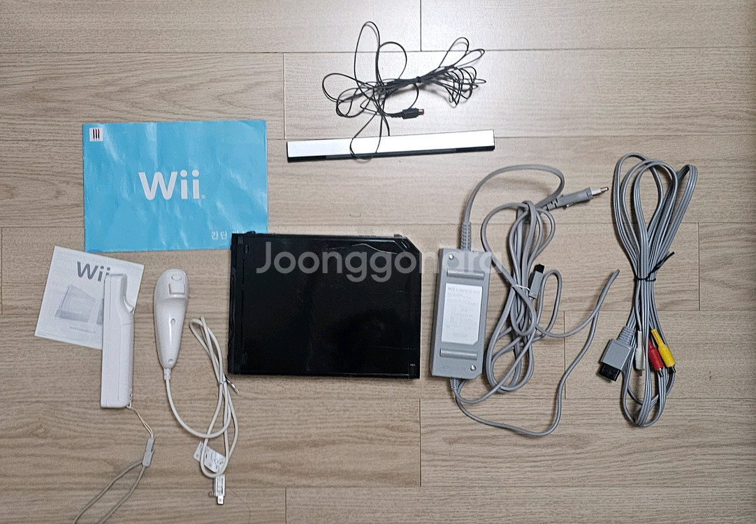 닌텐도 Wii 본체 + 컨트롤러 세트--0