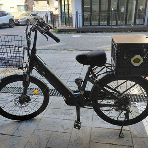 삼천리 E.VOLT 블랙 전기자전거