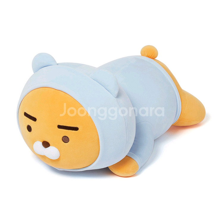 카카오프렌즈 정품 후드라이언 바디필로우--0