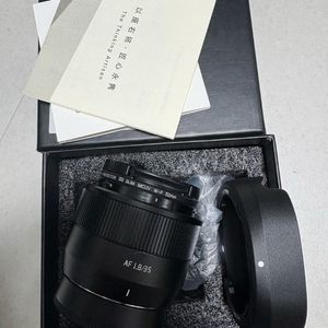 티티아티산 35mm f1.8 ll AF 후지마운트