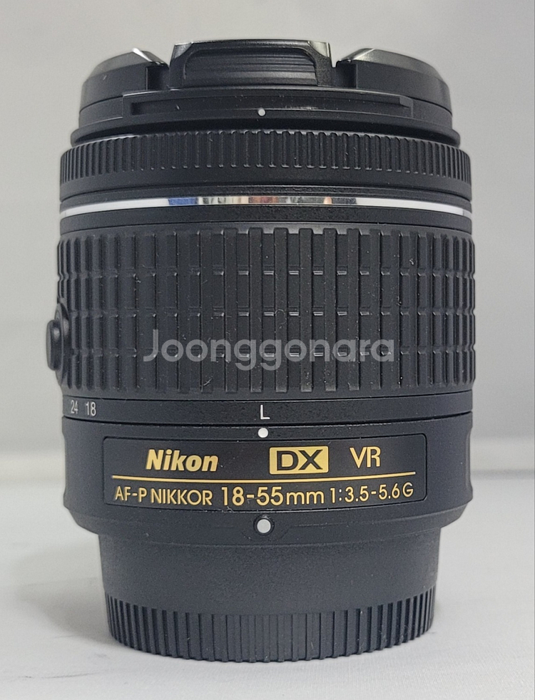 니콘정품 AF-P 18-55VR 팝니다--0