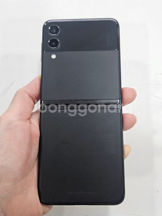 갤럭시Z플립3 제트플립3 (F711) 블랙 가성비 C급 판매합니다~--0