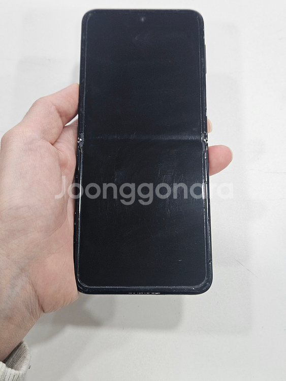 갤럭시Z플립3 제트플립3 (F711) 블랙 가성비 C급 판매합니다~--5