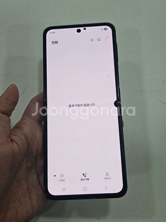 갤럭시Z플립3 제트플립3 (F711) 블랙 가성비 C급 판매합니다~--6