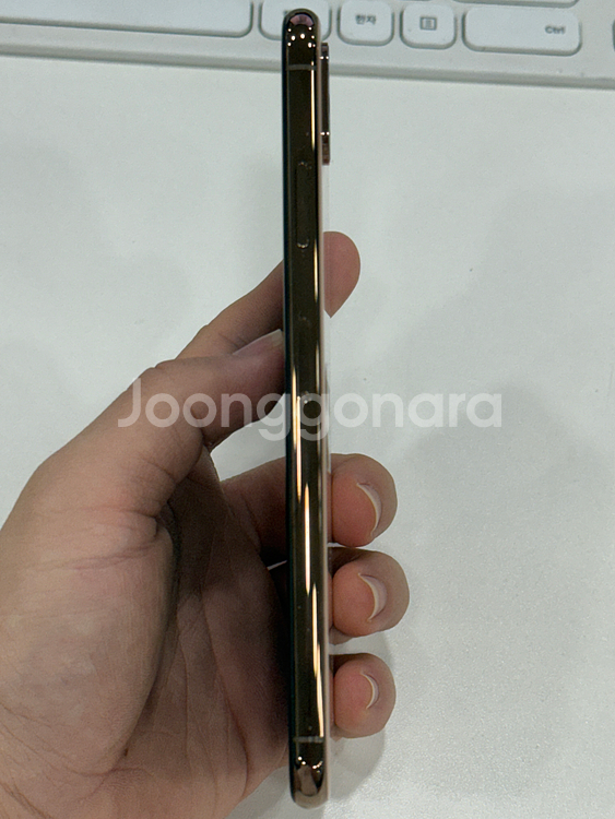 아이폰XS맥스 골드 64GB--1