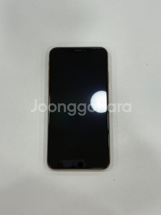 아이폰XS맥스 골드 64GB--5