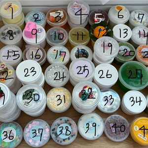 중고슬라임 코지 332 파스텔로 늪지 빈짱 애플검 모모네 코멜리 신기동