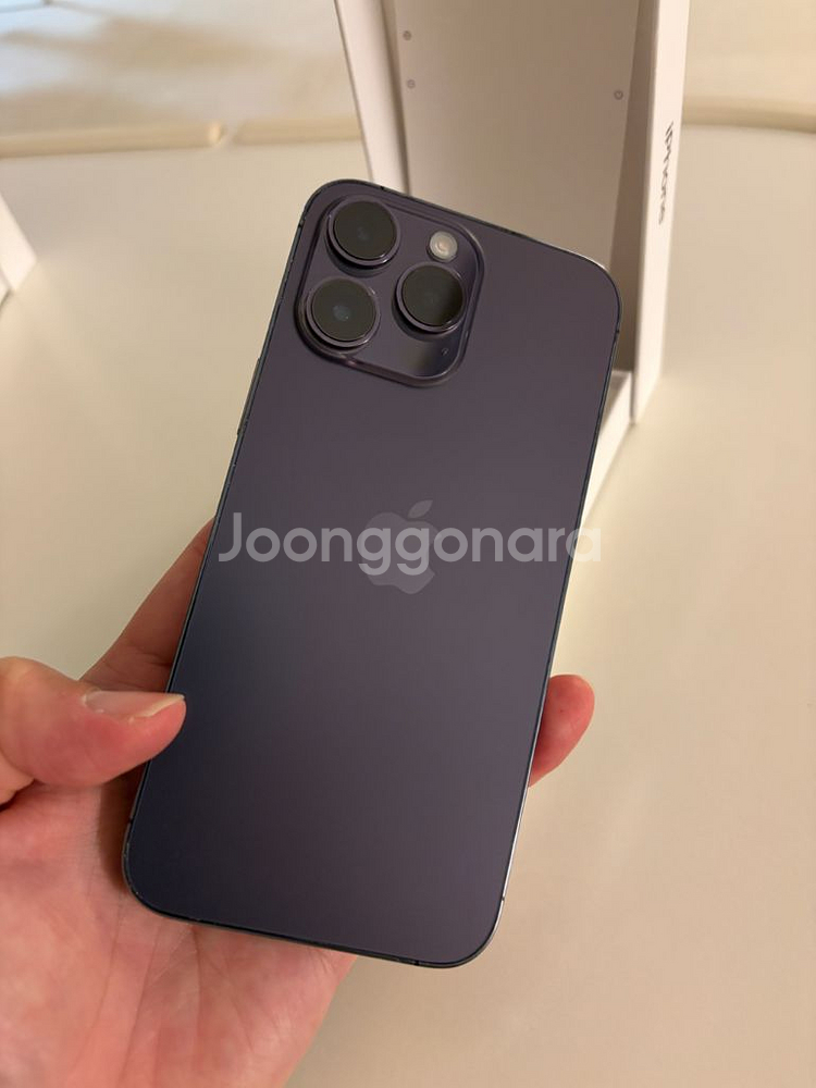 아이폰14 프로 맥스 딥퍼플 256GB [자급제]--0