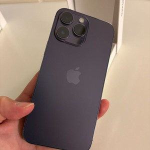 아이폰14 프로 맥스 딥퍼플 256GB [자급제]