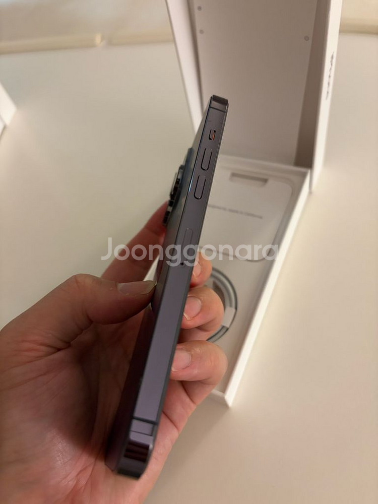 아이폰14 프로 맥스 딥퍼플 256GB [자급제]--4