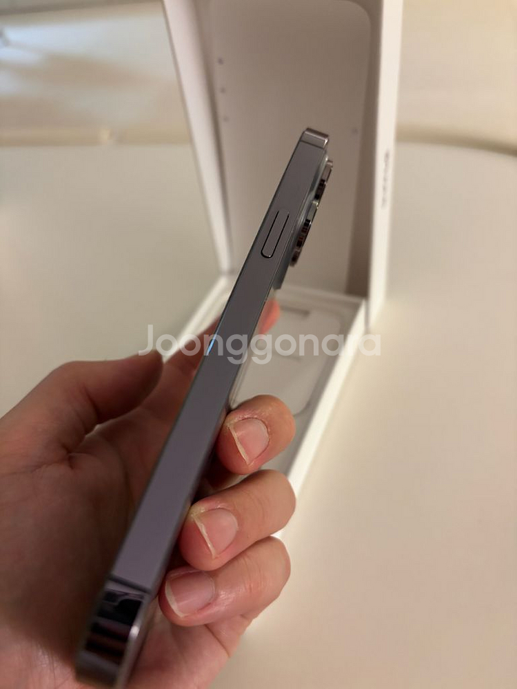 아이폰14 프로 맥스 딥퍼플 256GB [자급제]--3