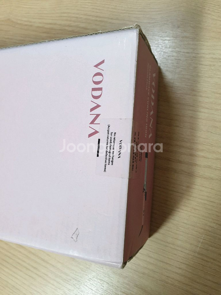 (미개봉 새상품) 보다나 글램웨이브 봉고데기 36mm 핑크--0