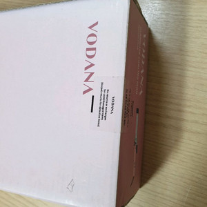 (미개봉 새상품) 보다나 글램웨이브 봉고데기 36mm 핑크