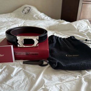 까르띠에 양면 벨트