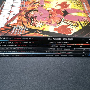 원더우먼 1-6 DC코믹스